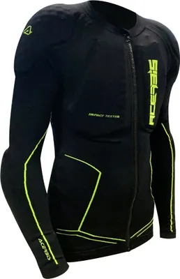 Obrázek produktu pro ACERBIS Density dětský hrudní chránič černý/žlutý velikost S/M
