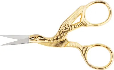 Produktbild von VBS Stickschere "Goldfarben",ca. 9 cm