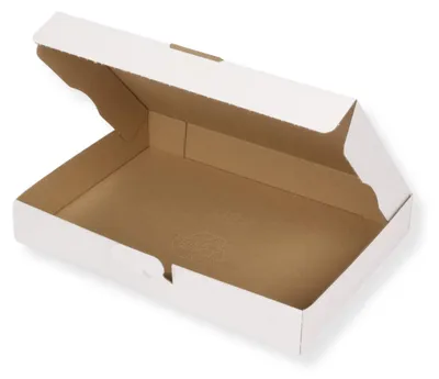 Produktbild von Maxibriefkarton DIN A4 320 x 225 x 50 mm, weiß 50 Stück
