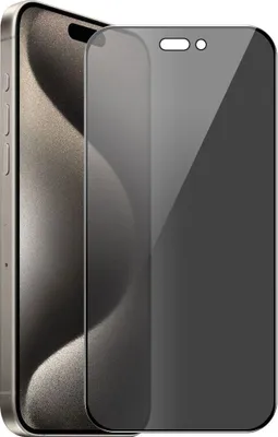 Zdjęcie produktu dla Folia ochronna na ekran do Apple iPhone 15 Pro Max - Anti Spy