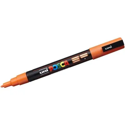 Produktbild von Marker UNI POSCA PC-3M, 0,9-1,3, orange