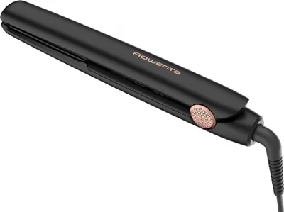 Productafbeelding van Rowenta Ultimate Experience SF8210F0 Haarstylingapparaat, stijltang, warm, zwart, koperkleurig, 2,7 meter