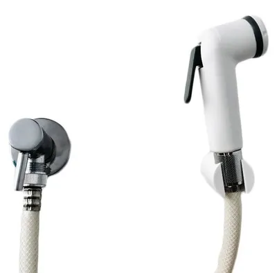 Produktbild von Bidet-Handbrause-Set für WC mit Armatur komplett