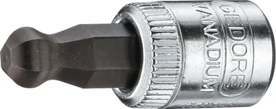 Produktbild von GEDORE IN 20 K 5 Schraubendrehereinsatz 1/4" Kugelkopf Innen-6-kant 5 mm, 2219417