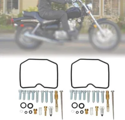 Zdjęcie produktu dla Zestaw części zamiennych do motocykla Vulcan 500 EN500C LTD – lata 1996–2009 – zestaw awaryjny