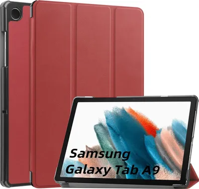 Immagine prodotto di Per Samsung Galaxy Tab A9 3folt Wake UP Smart Cover Tablet Case Sleeve Case Nuovo