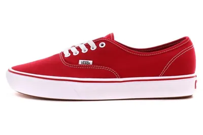 Image de Vans Ua Comfycush Authentic Racing Red / True White EU 44 1/2