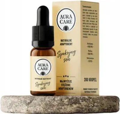 Produktbild von Aura Care Natürliche Adaptogene Ruhiger Schlaf 10 ml