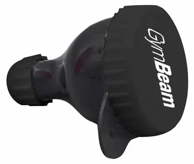 Produktbild von GymBeam - Fill-N-Go Trichter in Black