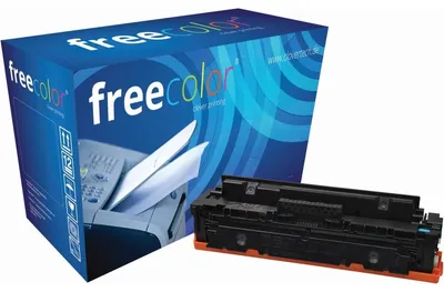 Imagen del producto de Freecolor K15947F7 Freecolor Toner HP 410X CF411X cyan High Yield kompatibel