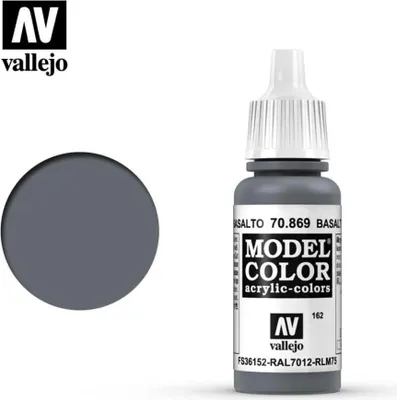 Produktbild von Vallejo 70.869, 17 ml, Grau, Matte, Flasche