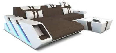 Produktbild von Stoff Ecksofa Apollonia L-Form