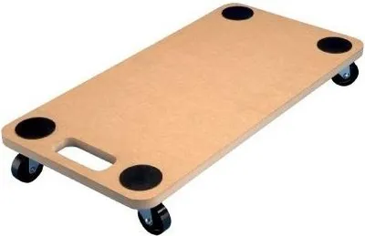 Produktbild von Robuste Rollplatte für den Transport von Lasten, Serie Bg, maximale Tragkraft 120 kg