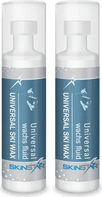 Zdjęcie produktu dla Płynny wosk narciarski SkinStar Universal bez PFAS do nart i snowboardu 300ml