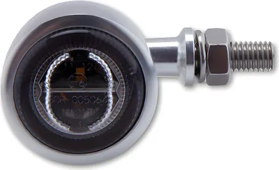 Obrázek produktu pro HIGHSIDER pro Classic-X1 LED zadní světlo, brzdové světlo, blinkr chrom/tónovaný 3v1, homologace E (pár)