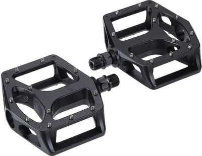 Produktbild von Bbb Mountainhigh Pedale Schwarz Schwarz One Size