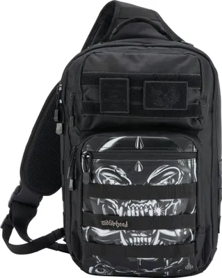 Image de Brandit BD61009 | Motörhead US Cooper Sling Large One Size - Couleur : Noir - Taille : One Size