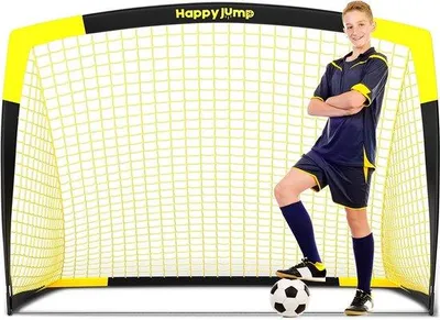 Produktbild von Famanu Fußballtor für Kinder und Erwachsene - 1,5 m faltbar
