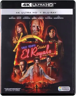 Zdjęcie produktu dla Złe czasy w El Royale [BLU-RAY+BLU-RAY 4K]