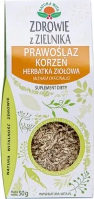 Produktbild von Natura Wita Eibischwurzel 50g