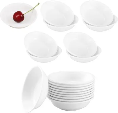 Produktbild von 20 Stück Snackschalen – Servierschalen und Sojasaucenbehälter