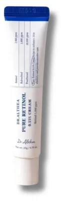 Obrázek produktu pro Dr.Althea Pure Retinol 0.15% Cream – noční pleťový krém s 0,15% retinolem a bakuchiolem 20 g