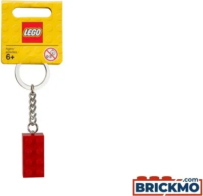 Immagine prodotto di Portachiavi LEGO® in rosso
