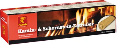 Produktbild von Kamin-/ Schornstein - Entrußer, einfach, sauber und bequem