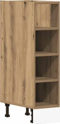 Immagine prodotto di vidaXL Armadio base Riga Artisan oak 20x44,5x81,5 cm Materiale a base di legno