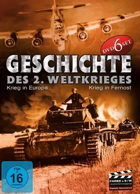 Produktbild von Geschichte des 2. Weltkrieges ( 6 DVD BOX )