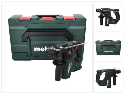 Immagine prodotto di Metabo BH 18 LTX BL 16 Tassellatore a batteria 18V / 1.3 J / SDS-plus ( 600324840 ) + Valigetta MetaBOX - senza batterie, senza caricabatterie