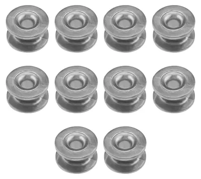 Produktbild von 10 Stück Ösen für Rasentrimmer aus Aluminiumlegierung, Zubehör für Rasentrimmer, Garten, Rasentrimmer, Griff für Landwirtschaftsgarten