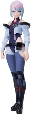 Produktbild von Cyberpunk: Edgerunners BUZZmod Actionfigur 1/12 Lucy 14 cm