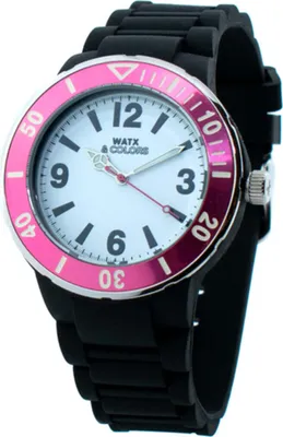 Productafbeelding van WATXANDCO RWA1623-C1300. Quartz uurwerk, wit. Unisex.