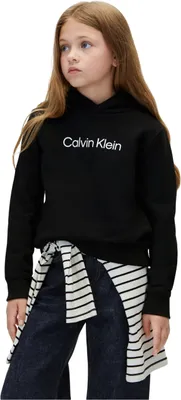 Produktbild von Calvin Klein Uni Inst. Logo Reg. Terry Hoodie Lv1cktjb09 Pullover Hoodie, Sch
