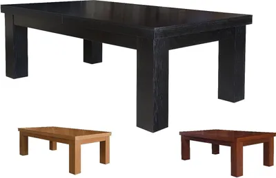 Produktbild von Winsport Abdeckplatte "Trento 6 ft." schwarz 6 ft. / 216 x 126 cm