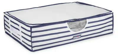 Image de COMPACTOR - Housse de rangement sous vide L - 65 x 45 x H.15.5 cm - Bleu