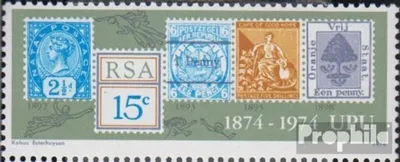 Produktbild von Briefmarken Südafrika 1974 Mi 446 (kompl.Ausg.) gestempelt Weltpostverein