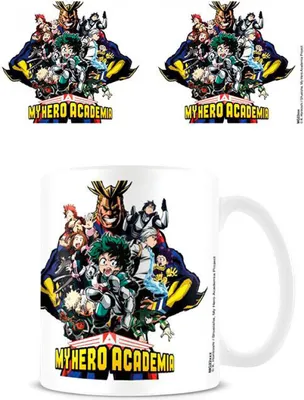 Zdjęcie produktu dla Kubek PYRAMID My Hero Academia Character Burst - Oficjalny Produkt Anime