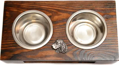 Obrázek produktu pro Art-Dog Stojan s miskami – Velššpringršpaněl