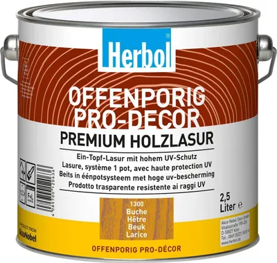 Produktbild von Herbol Offenporig Pro-Decor - 0.75 Ltr 0450 Farblos