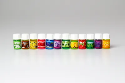 Obrázek produktu pro Vonné oleje aromaterapie 12 ks - mix - 3 ml