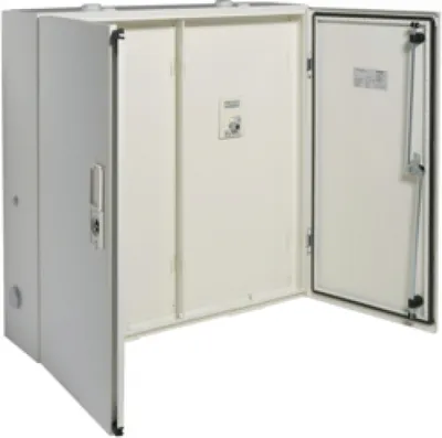 Produktbild von Hager Wandlerschrank FP53W10M IP54