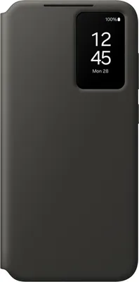 Image de Samsung Smart View Wallet Case EF-ZS721 pour le Galaxy S24 FE, étui porte-monnaie, Samsung, Galaxy S24 F, 17 cm (6.7"), noir
