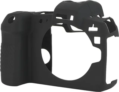 Obrázek produktu pro Silikonové ochranné pouzdro na fotoaparát, měkké pouzdro na fotoaparát R, černé
