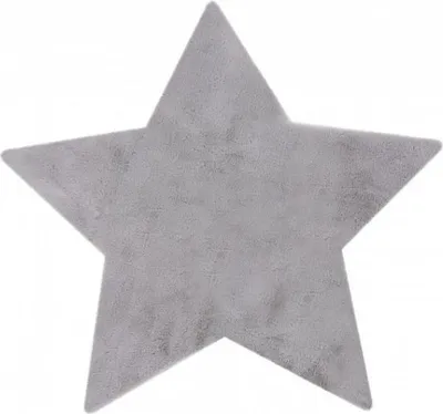 Produktbild von Obsession Moon Teppich 86 x 86 cm Silber
