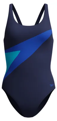 Produktbild von SPEEDO Hyperboom Butterfly Back One Piece BLK/PNK BLK/PNK 40
