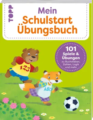 Produktbild von Mein Schulstart-Übungsbuch