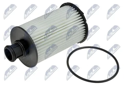 Produktbild von Ölfilter NTY FOF-LR-000 Filtereinsatz für LAND ROVER Range Rover Sport (L320) für JAGUAR XF (J05, CC9)