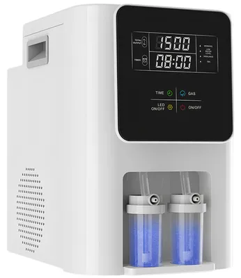 Immagine prodotto di Generatore di idrogeno molecolare 1500ml - Inalatore di Idrogeno per Acqua Idrogenata